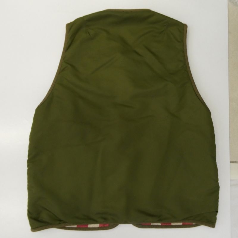 VISVIM 20SS 0120105013025 IRIS LINER VEST リバーシブル アイリス ライナー ベスト 買取実績 画像