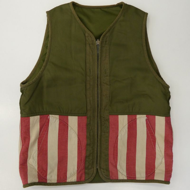 VISVIM 20SS 0120105013025 IRIS LINER VEST リバーシブル アイリス ライナー ベスト 買取実績 画像