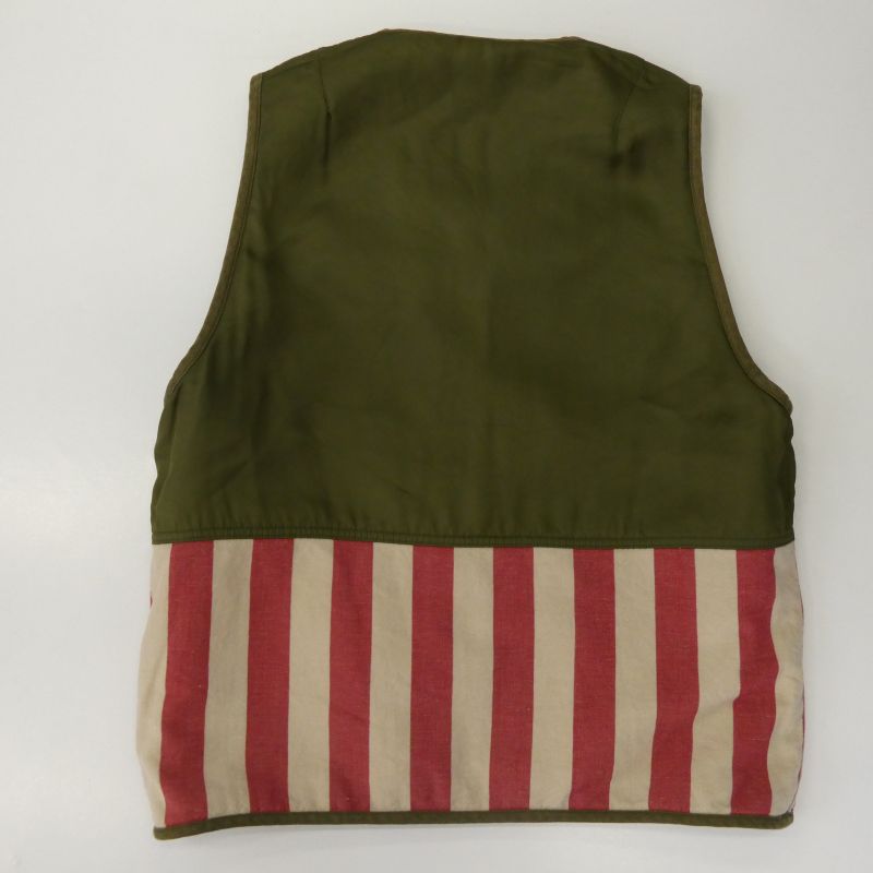 VISVIM 20SS 0120105013025 IRIS LINER VEST リバーシブル アイリス ライナー ベスト 買取実績 画像