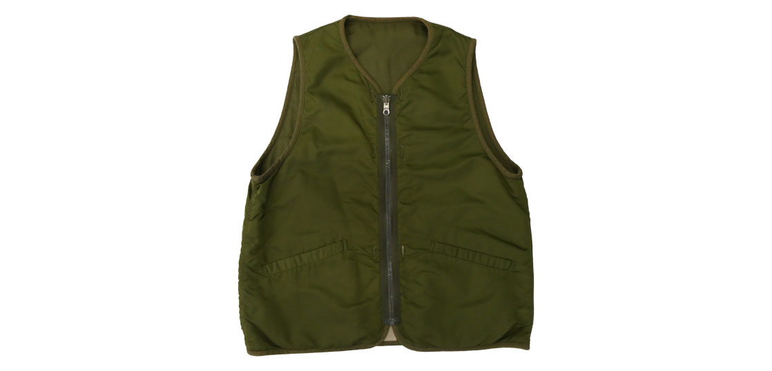 VISVIM 20SS 0120105013025 IRIS LINER VEST 買取実績