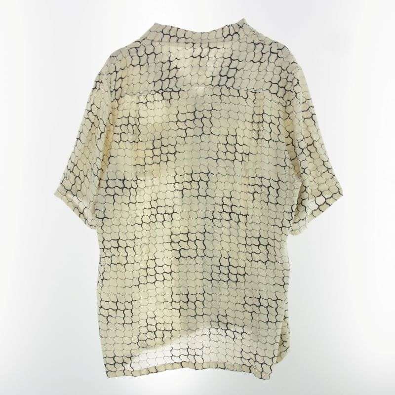 VISVIM 20SS 120105011020 FREE EDGE SHIRT S/S LATTICE 総柄 開襟 フリーエッジ 半袖 シャツ 買取実績 画像