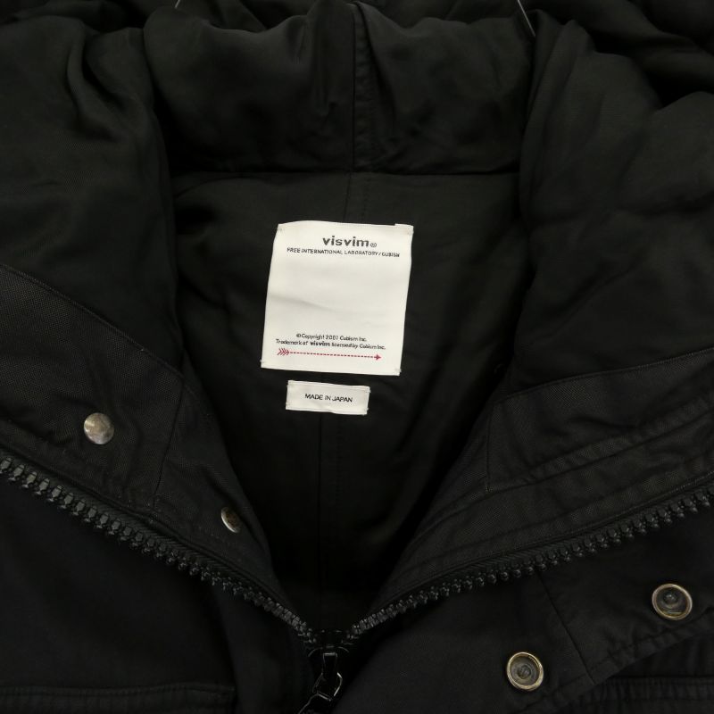 VISVIM 21AW 121205013001 0121205013001 KRUPA FIELD DOWN JKT クルパ フィールド ダウン ジャケット 買取実績 画像