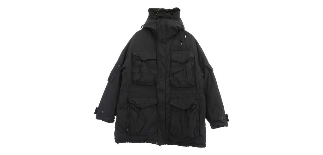 VISVIM 21AW 121205013001 0121205013001 KRUPA FIELD DOWN JKT 買取実績