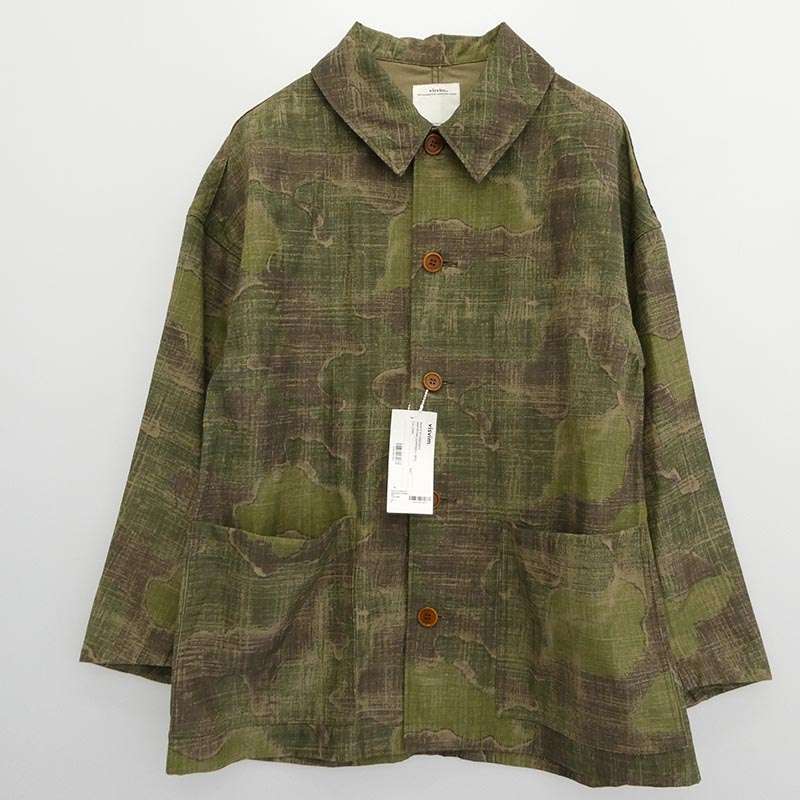 VISVIM 21SS 0121105013013 WHITEOAK COVERALL カバーオール ジャケット 買取実績 画像