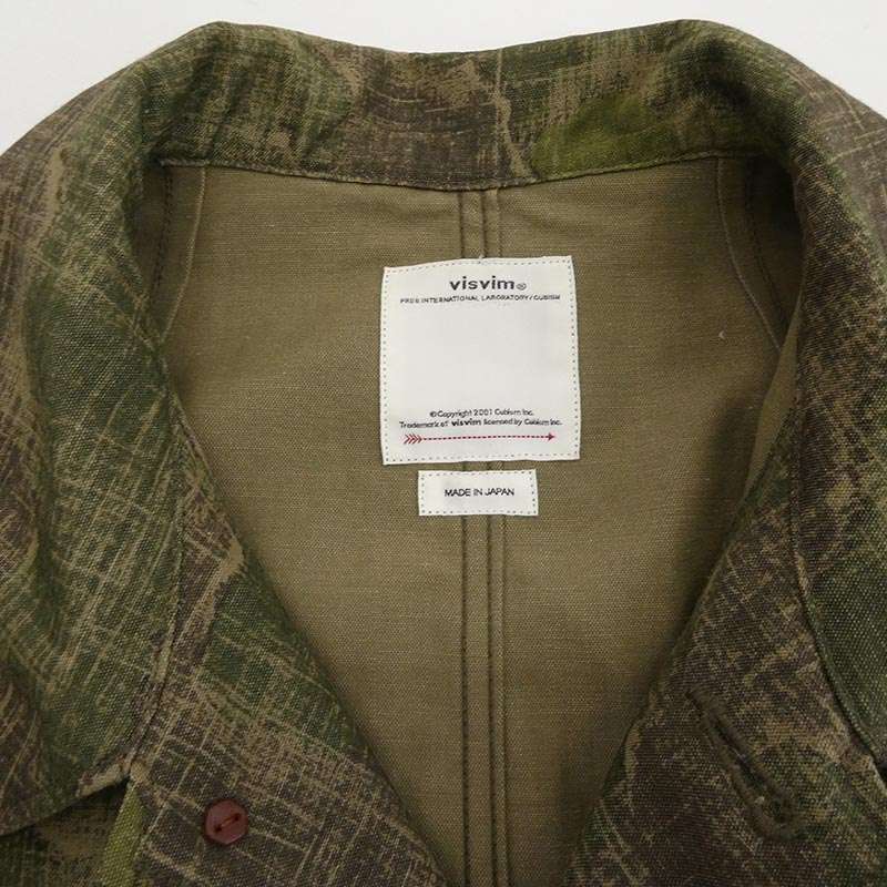VISVIM 21SS 0121105013013 WHITEOAK COVERALL カバーオール ジャケット 買取実績 画像