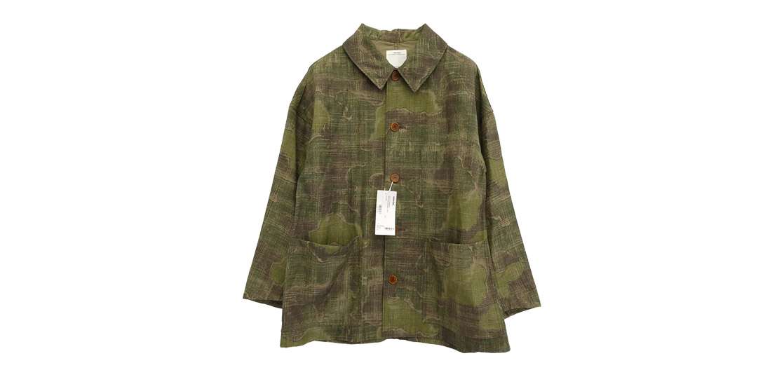 VISVIM 21SS 0121105013013 WHITEOAK COVERALL 買取実績