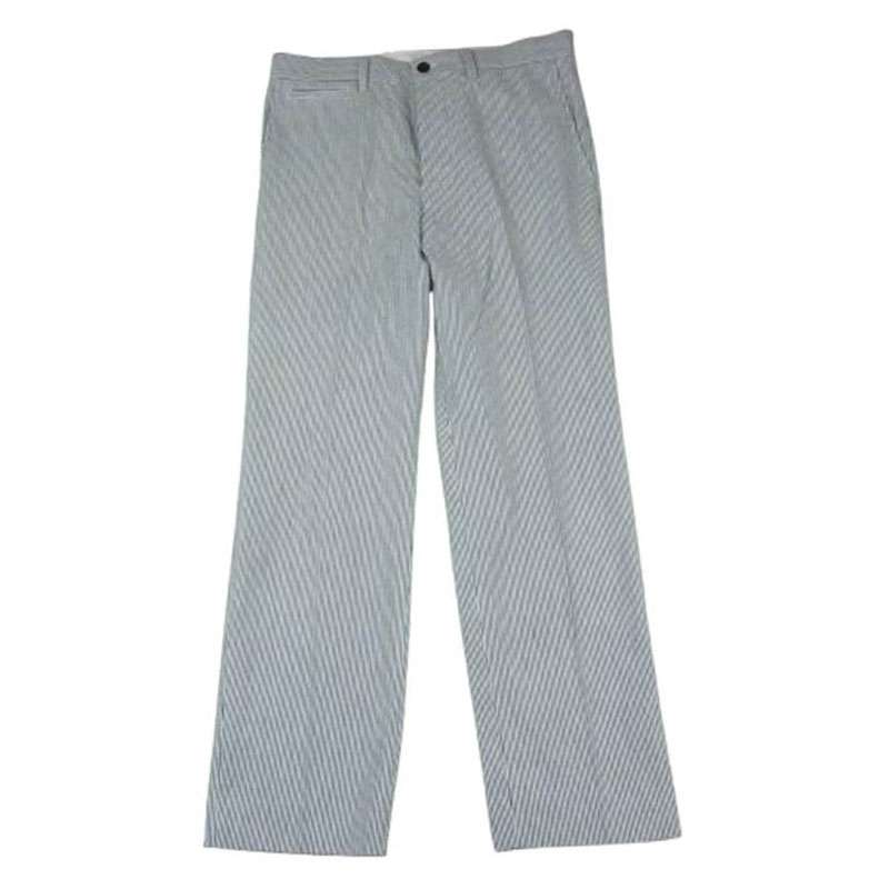VISVIM 22SS 0122105008018 STETSON SLACKS SEERSUCKER リネン混 シアサッカー ストライプ スラックス パンツ 買取実績 画像