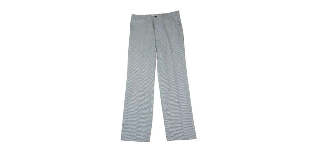VISVIM 22SS 0122105008018 STETSON SLACKS SEERSUCKER  買取実績