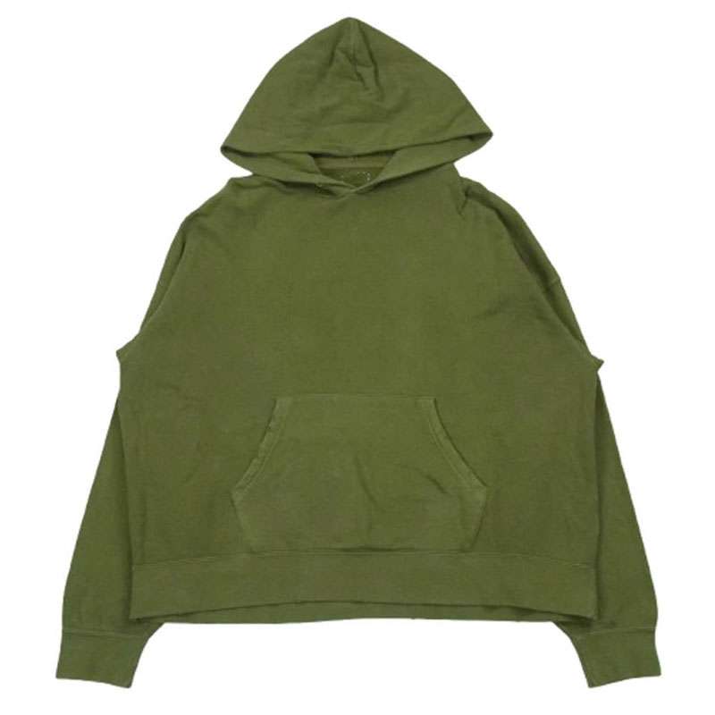 VISVIM 22SS 0122105010011 AMPLUS SB HOODIE P.O アンプラス ダメージ加工 スウェット パーカー 買取実績 画像