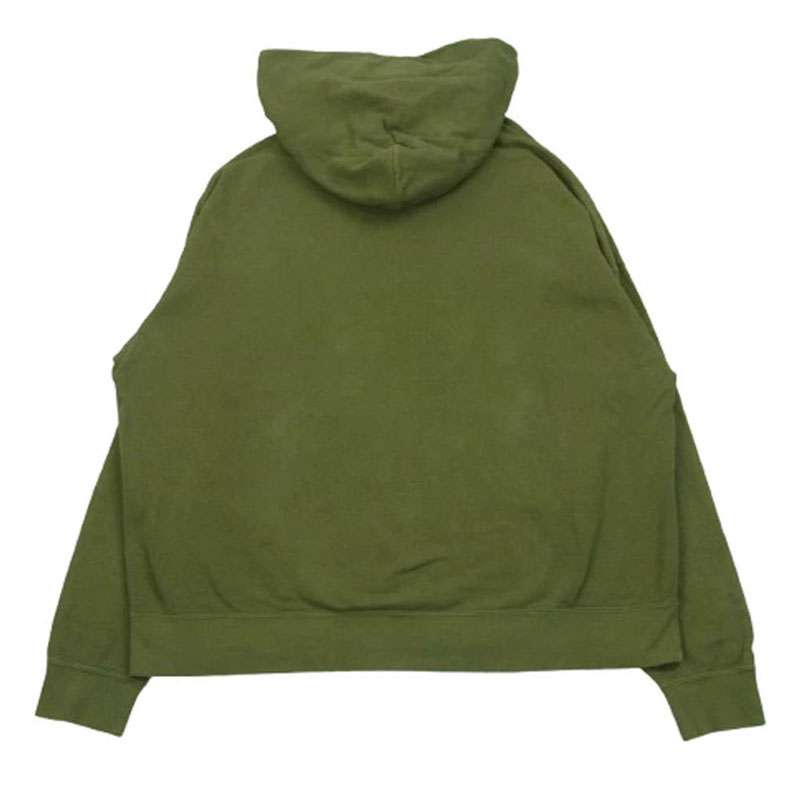 VISVIM 22SS 0122105010011 AMPLUS SB HOODIE P.O アンプラス ダメージ加工 スウェット パーカー 買取実績 画像