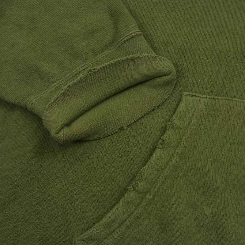 VISVIM 22SS 0122105010011 AMPLUS SB HOODIE P.O アンプラス ダメージ加工 スウェット パーカー 買取実績 画像