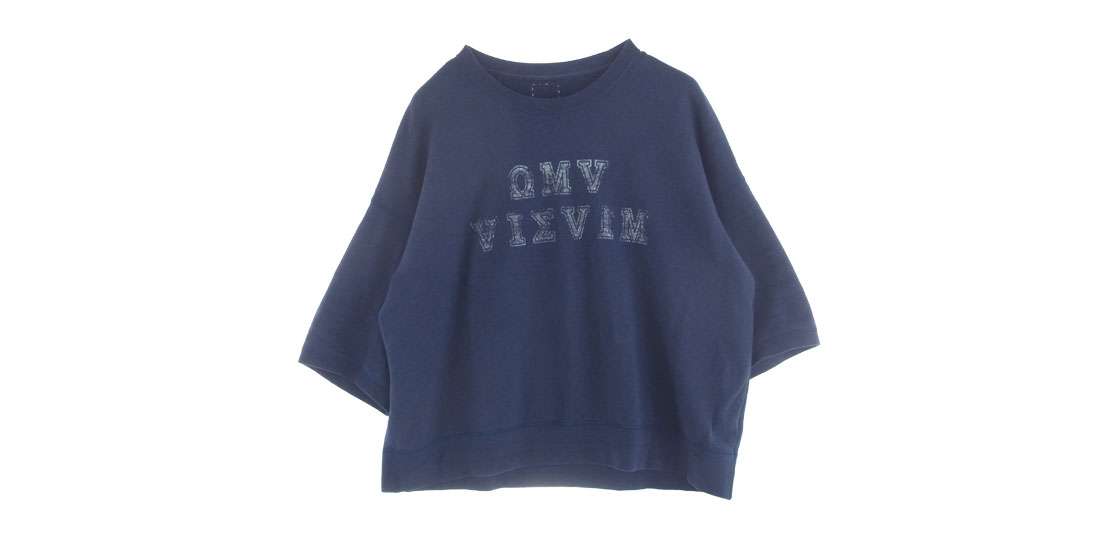 VISVIM ビズビム 22SS 0122105010027 AMPLUS SB SWEAT S/S ALUMNI 買取実績