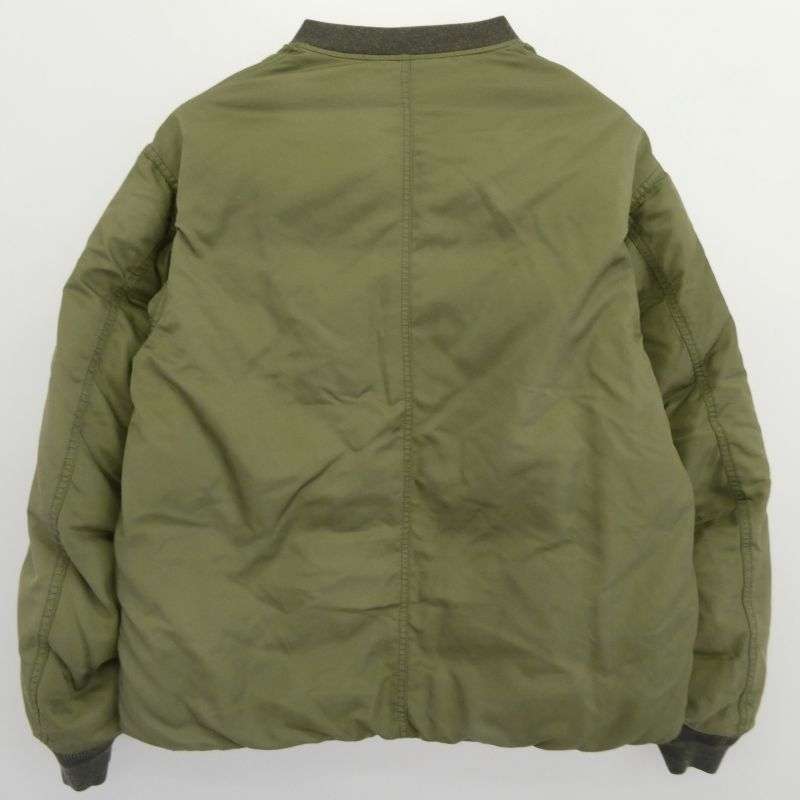 VISVIM 23AW 0123205013002 CORPS DOWN JKT GREEN 天然染色加工 コープス リバーシブル ダウン ジャケット 買取実績 画像