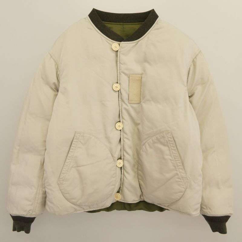 VISVIM 23AW 0123205013002 CORPS DOWN JKT GREEN 天然染色加工 コープス リバーシブル ダウン ジャケット 買取実績 画像