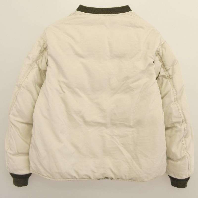 VISVIM 23AW 0123205013002 CORPS DOWN JKT GREEN 天然染色加工 コープス リバーシブル ダウン ジャケット 買取実績 画像