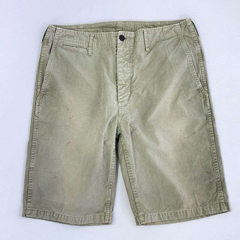 VISVIM 23AW 123305008002 CHINO SHORTS DMGD チノ ショーツ ショートパンツ 買取実績 画像