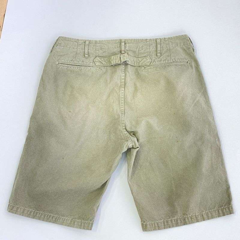 VISVIM 23AW 123305008002 CHINO SHORTS DMGD チノ ショーツ ショートパンツ 買取実績 画像