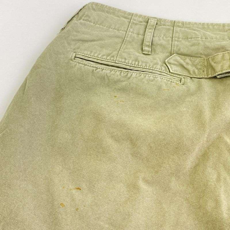 VISVIM 23AW 123305008002 CHINO SHORTS DMGD チノ ショーツ ショートパンツ 買取実績 画像