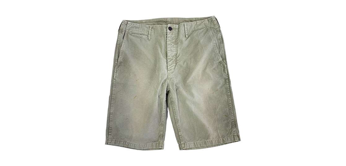 VISVIM 23AW 123305008002 CHINO SHORTS DMGD 買取実績