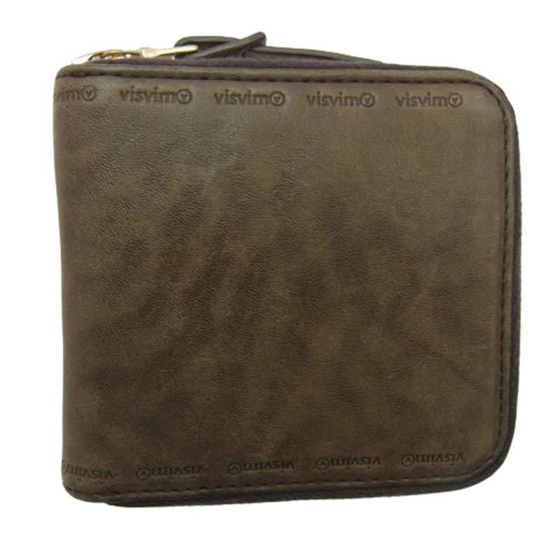 VISVIM 23SS 0123103003022 LEATHER BI-FOLD WALLET レザー ラウンド ウォレット 財布 買取実績 画像