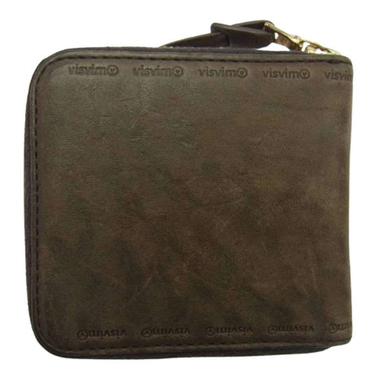 VISVIM 23SS 0123103003022 LEATHER BI-FOLD WALLET レザー ラウンド ウォレット 財布 買取実績 画像