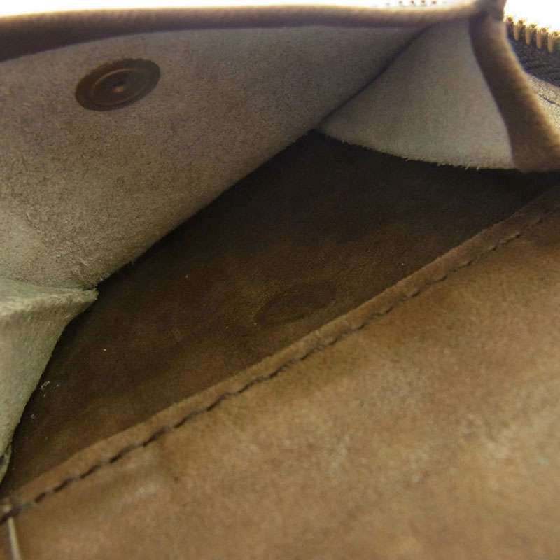 VISVIM 23SS 0123103003022 LEATHER BI-FOLD WALLET レザー ラウンド ウォレット 財布 買取実績 画像