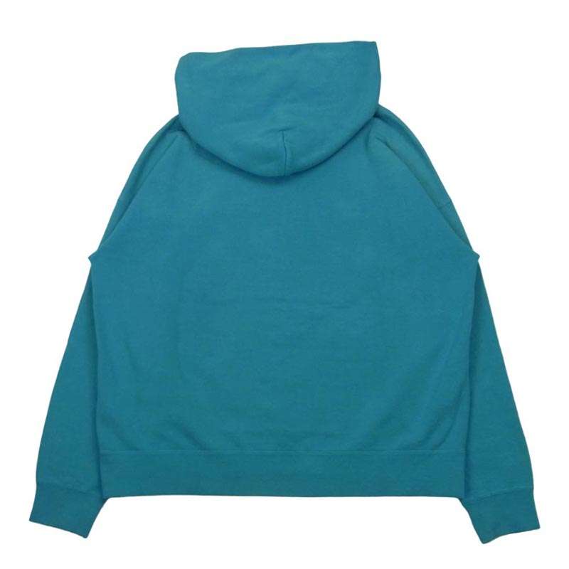 VISVIM 24 224905010012 JUMBO SB HOODIE P.O. DMGD Indigo Camping Trailer ICT限定 プリント フーディー プルオーバー パーカー 買取実績 画像