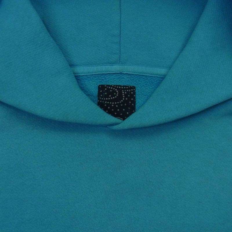 VISVIM 24 224905010012 JUMBO SB HOODIE P.O. DMGD Indigo Camping Trailer ICT限定 プリント フーディー プルオーバー パーカー 買取実績 画像