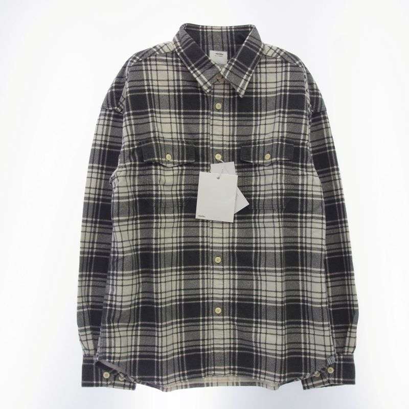 VISVIM 24AW 124205011012 PIONEER CHECK L/S パイオニア チェック ロングスリーブ 長袖 シャツ 買取実績 画像
