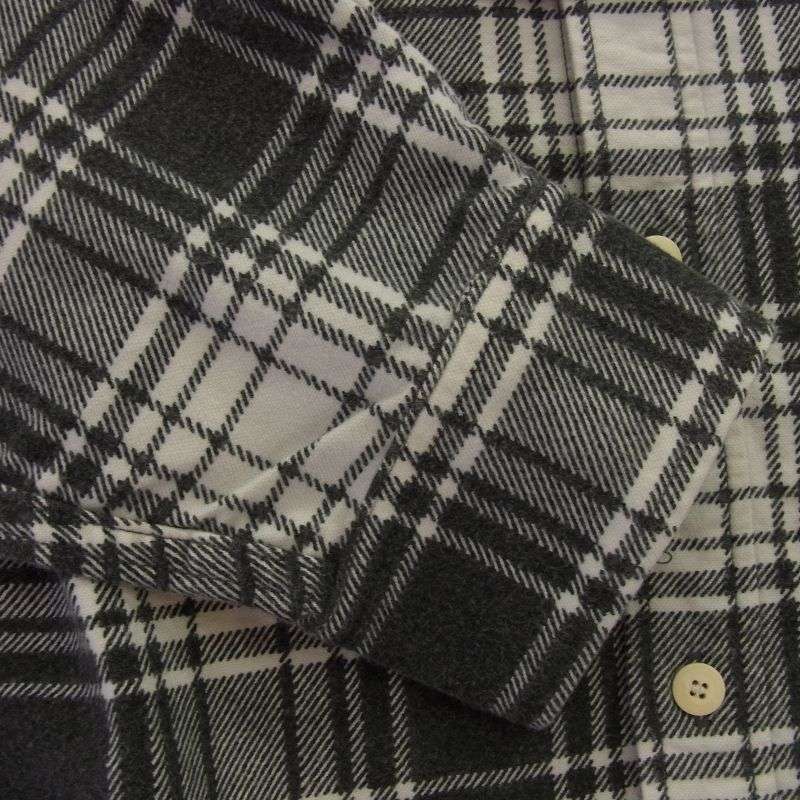 VISVIM 24AW 124205011012 PIONEER CHECK L/S パイオニア チェック ロングスリーブ 長袖 シャツ 買取実績 画像