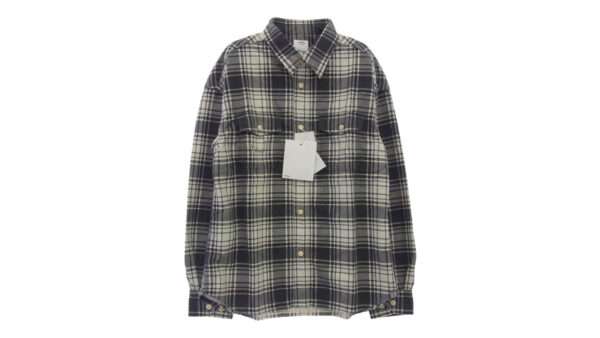 VISVIM 24AW 124205011012 PIONEER CHECK L/S 買取実績