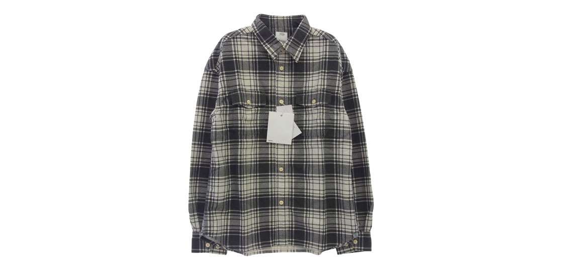 VISVIM 24AW 124205011012 PIONEER CHECK L/S 買取実績