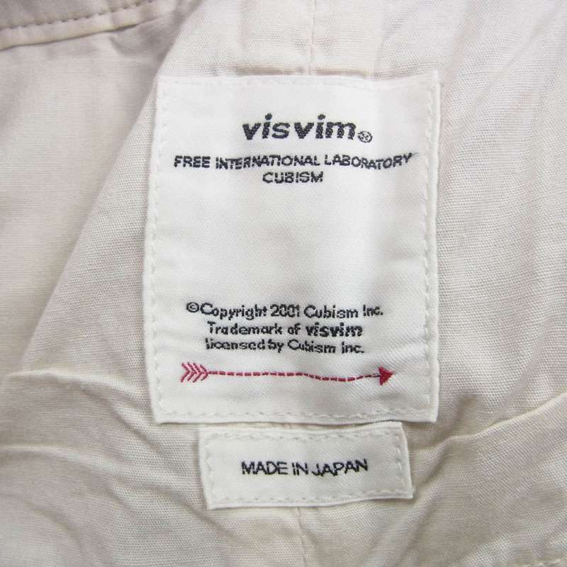 VISVIM 24SS 0124105008003 CHINO PANTS チノパンツ トラウザーズ 買取実績 画像