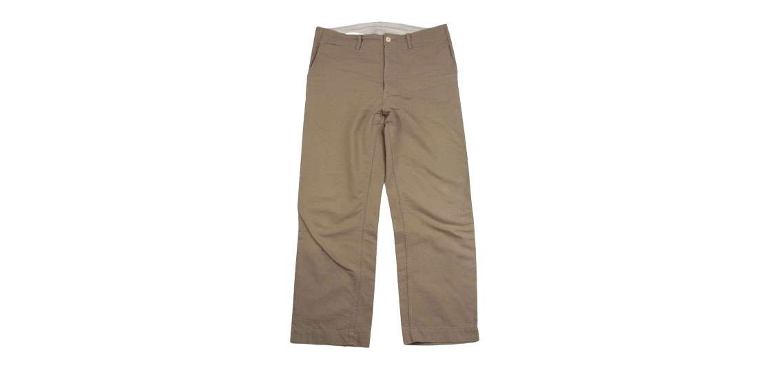 VISVIM 24SS 0124105008003 CHINO PANTS 買取実績