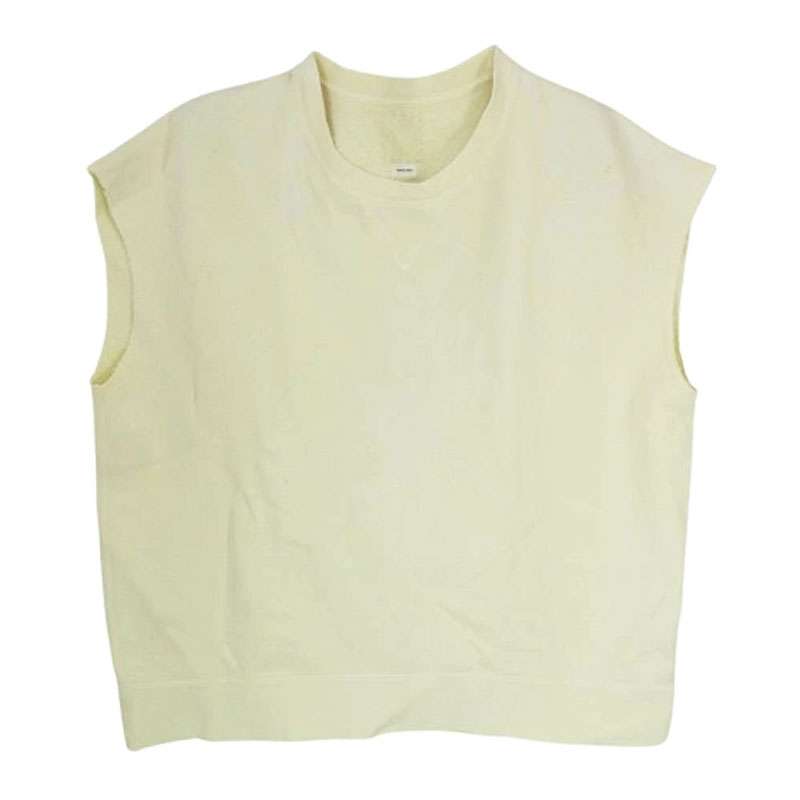 VISVIM 24SS 0124105010017 MONDO SWEAT S L CRASH モンド クラッシュ ダメージ加工 ノースリーブ スウェット 買取実績 画像