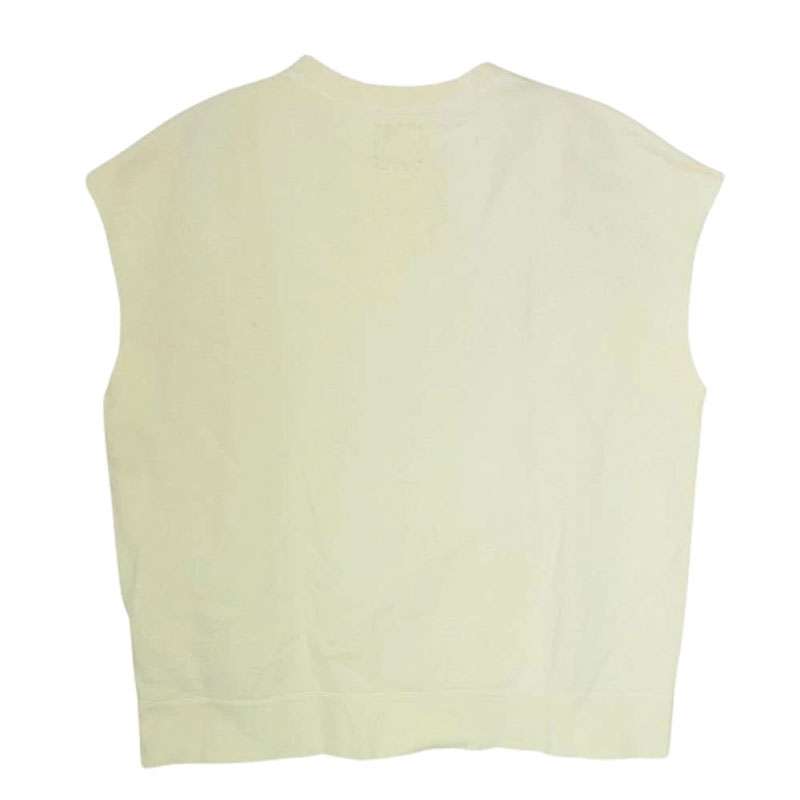 VISVIM 24SS 0124105010017 MONDO SWEAT S L CRASH モンド クラッシュ ダメージ加工 ノースリーブ スウェット 買取実績 画像
