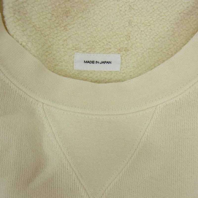 VISVIM 24SS 0124105010017 MONDO SWEAT S L CRASH モンド クラッシュ ダメージ加工 ノースリーブ スウェット 買取実績 画像