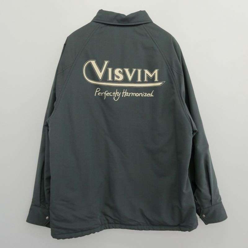VISVIM 24SS 0124105013017 COACH JKT コーチ ジャケット ウール裏地 買取実績 画像
