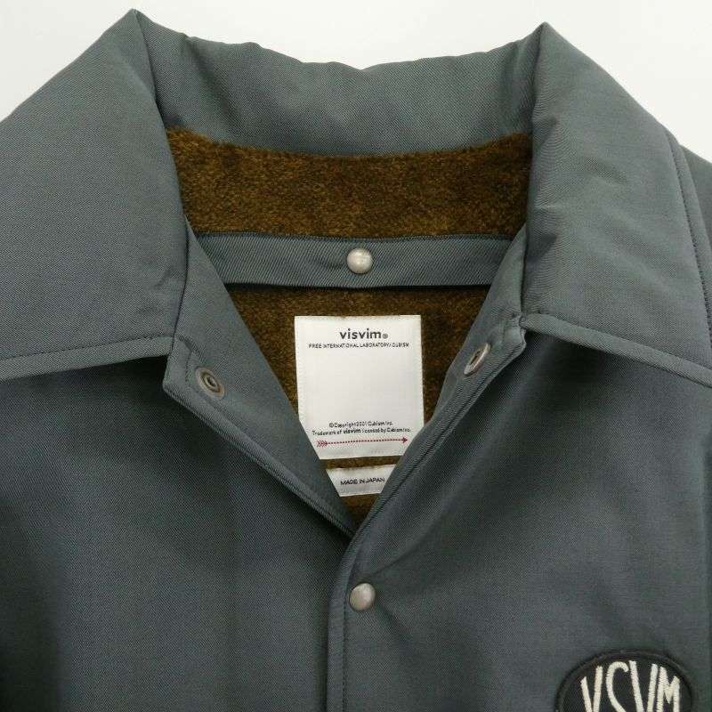 VISVIM 24SS 0124105013017 COACH JKT コーチ ジャケット ウール裏地 買取実績 画像