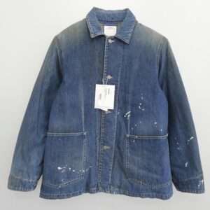 VISVIM 25aw 0125205006003 SS COVERALL DOWN DMGD INDIGO 買取実績