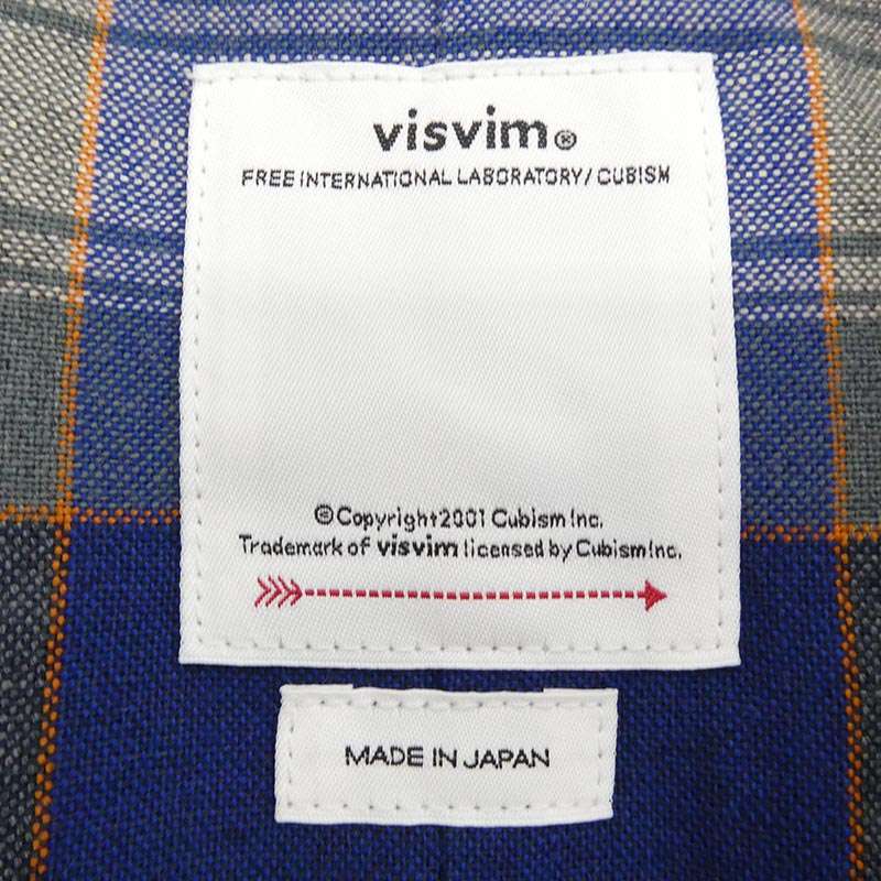 VISVIM 25aw 0125205006003 SS COVERALL DOWN DMGD INDIGO カバーオール ダウン デニム ジャケット 買取実績 画像