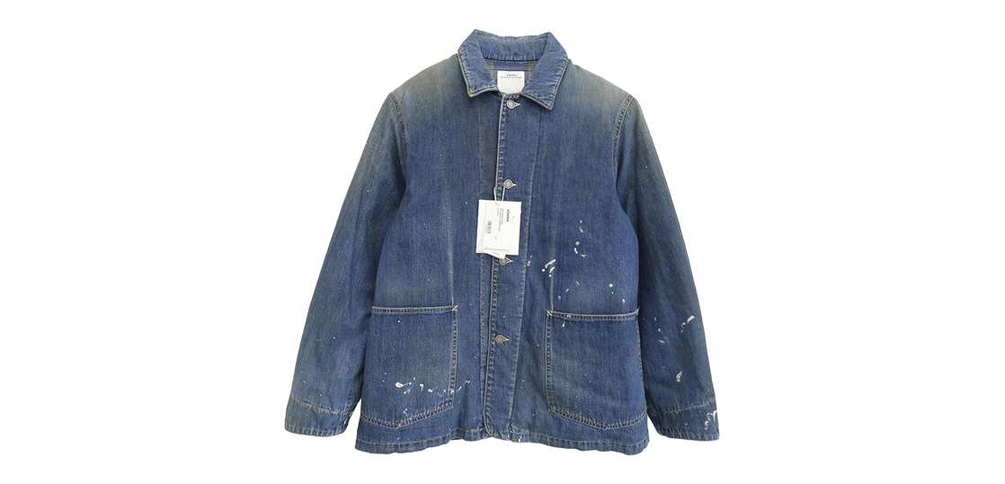 VISVIM 25aw 0125205006003 SS COVERALL DOWN DMGD INDIGO 買取実績