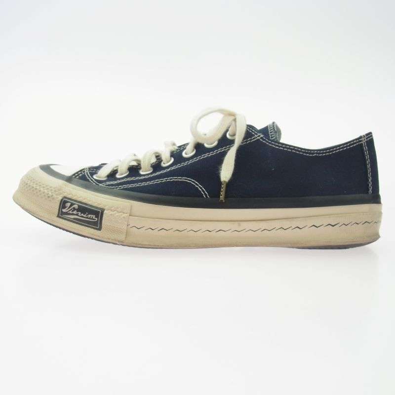 VISVIM 25SS 0125101001002 SKAGWAY キャンバス ローカット スニーカー 買取実績 画像