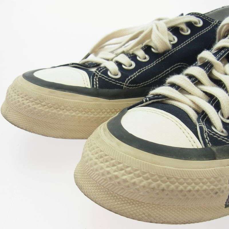 VISVIM 25SS 0125101001002 SKAGWAY キャンバス ローカット スニーカー 買取実績 画像