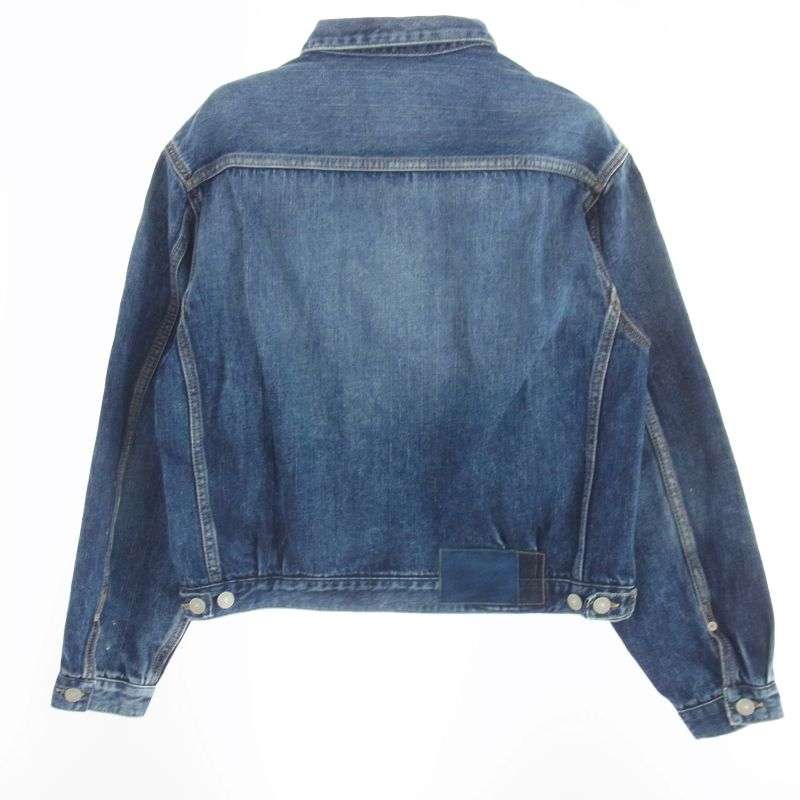 VISVIM 25ss '0125105006003 SS 101X JKT DMGD-1010 ダメージ加工 デニム ジャケット 買取実績 画像