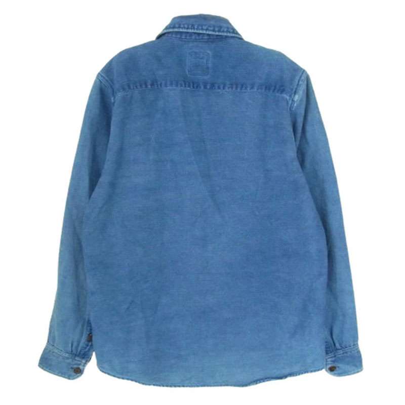 VISVIM BLACK ELK FLANNEL KOFU インディゴ フランネル シャツ 買取実績 画像
