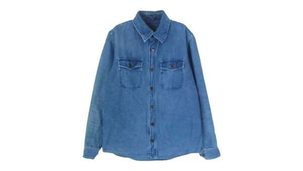 VISVIM BLACK ELK FLANNEL KOFU インディゴ フランネル シャツ 買取実績