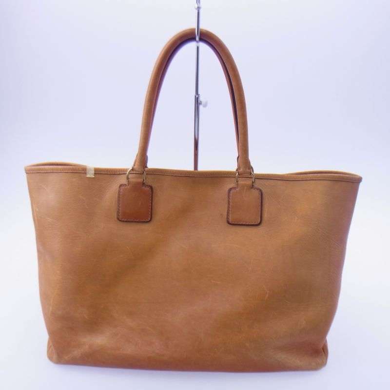 VISVIM フランス製 HOMER TOTE FR トートバッグ ナチュラル レザー 買取実績 画像