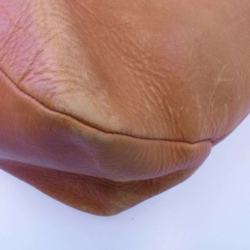 VISVIM フランス製 HOMER TOTE FR トートバッグ ナチュラル レザー 買取実績 画像