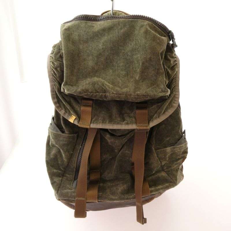 VISVIM MILITARY BACKPACK ミリタリー コーデュロイ バックパック 買取実績 画像